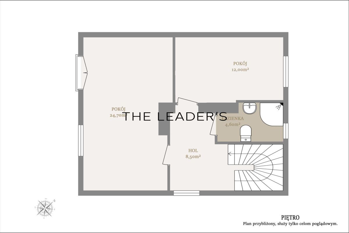 bliźniak, 5 pokoi Warszawa Sadyba. Zdjęcie 21