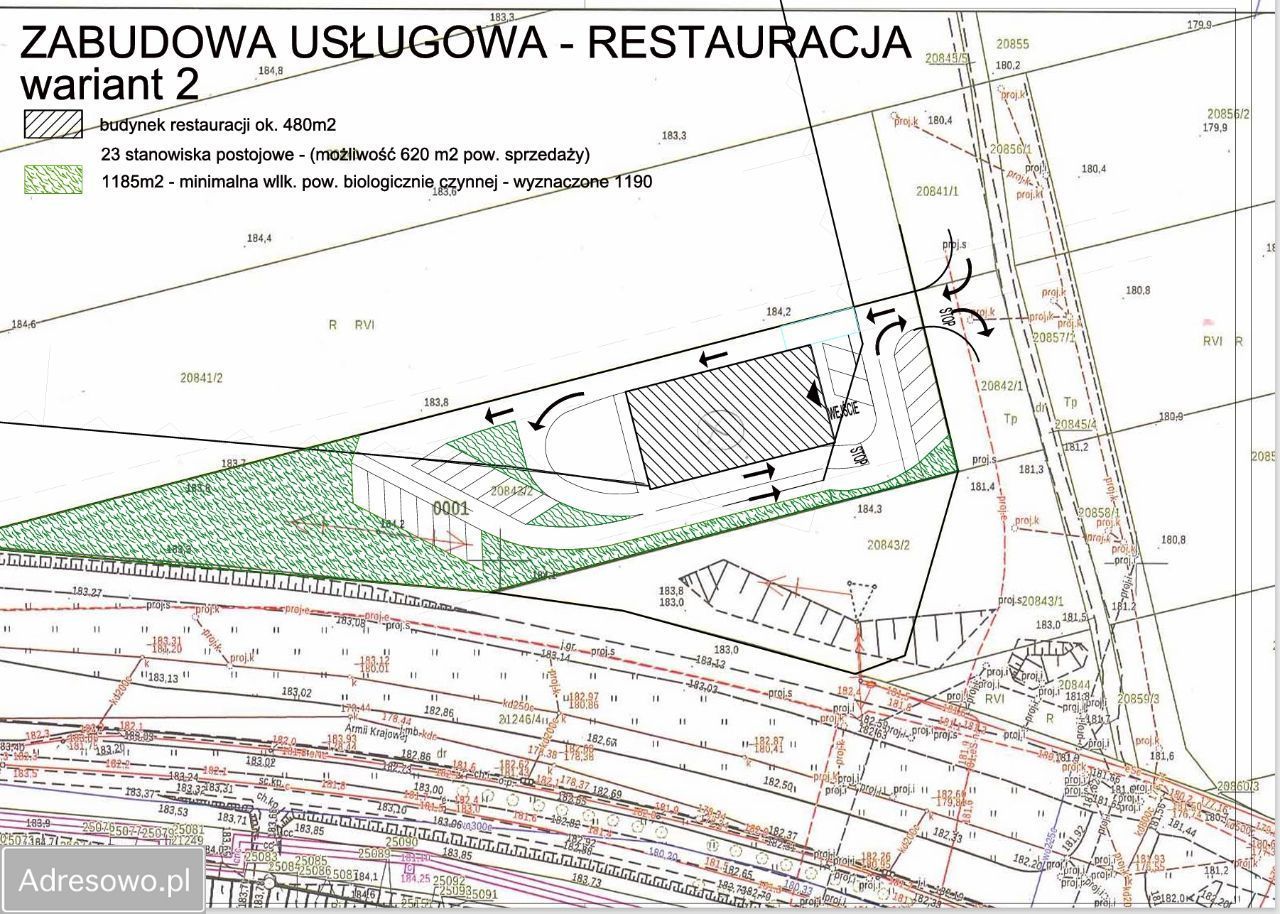 Działka inwestycyjna Suwałki, ul. Armii Krajowej. Zdjęcie 2