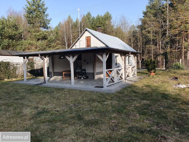 Działka rolno-budowlana Śmiertny Dąb, ul. Zielona. Zdjęcie 1