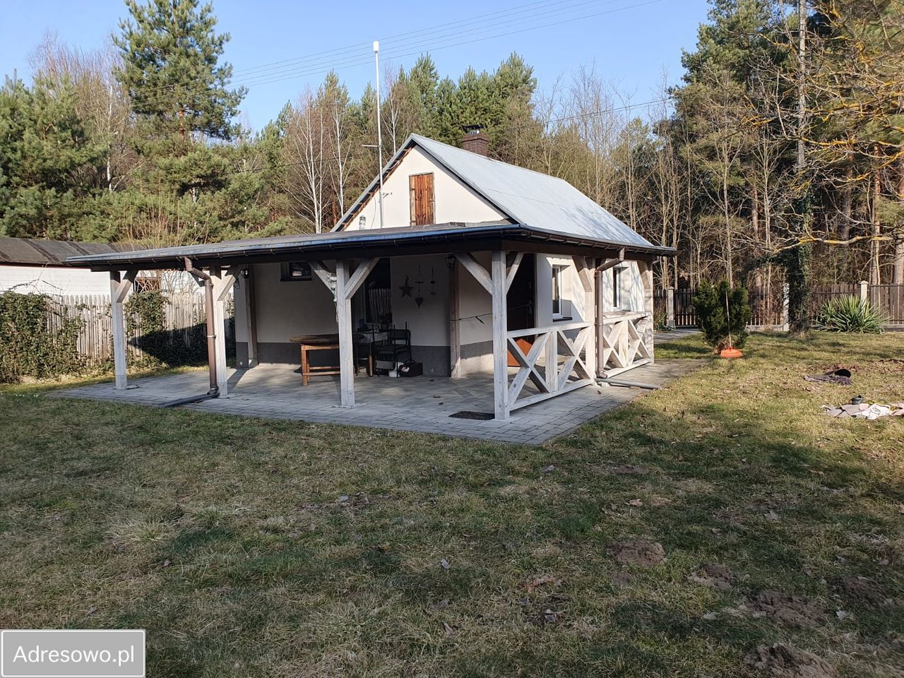 Działka rolno-budowlana Śmiertny Dąb, ul. Zielona. Zdjęcie 1