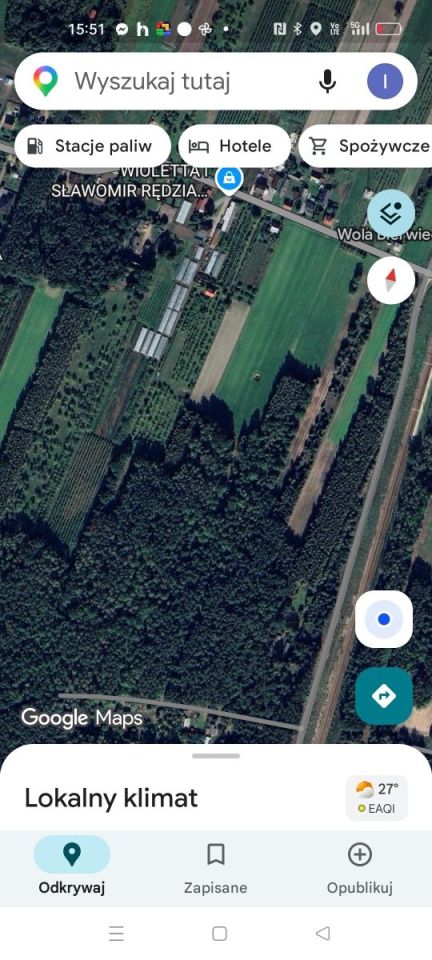 Działka Bierwiecka Wola. Zdjęcie 3