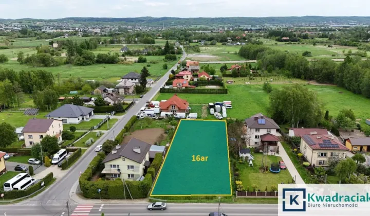 Działka budowlana Sobniów
