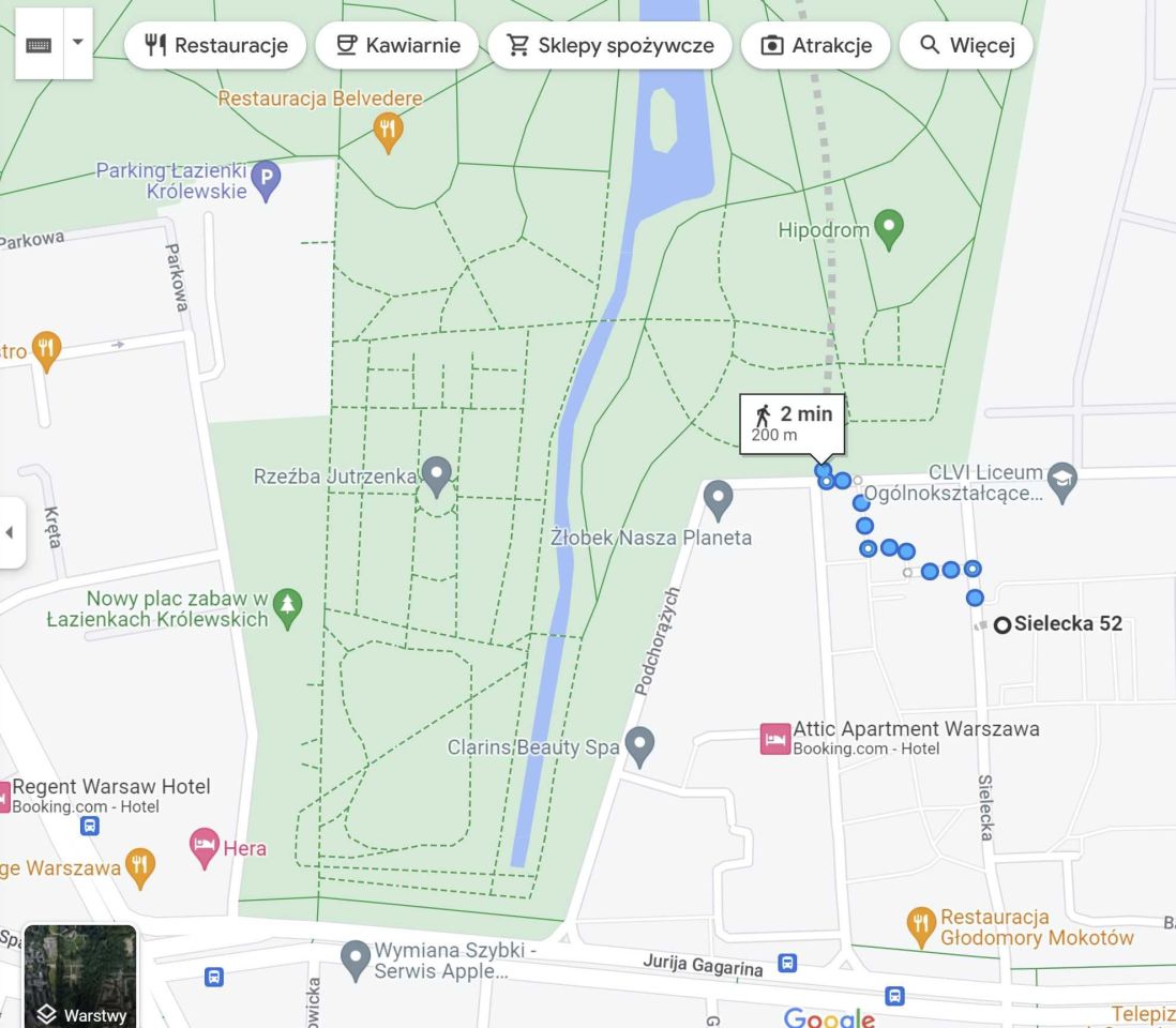 Mieszkanie 1-pokojowe Warszawa Śródmieście, ul. Sielecka. Zdjęcie 8