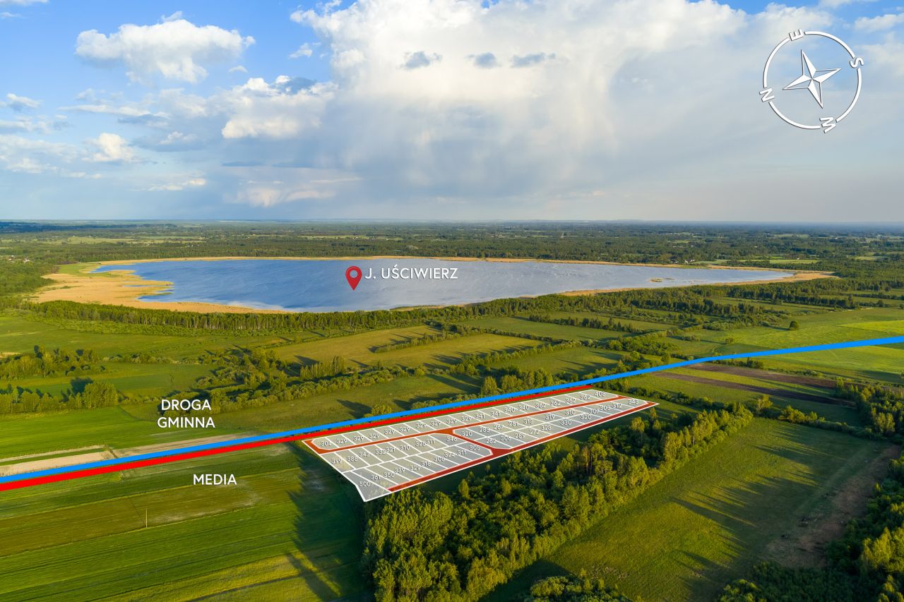 Działka rekreacyjna Kaniwola. Zdjęcie 5