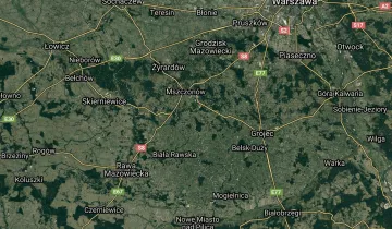 Działka rolna Budy-Strzyże, ul. Mszczonowska 