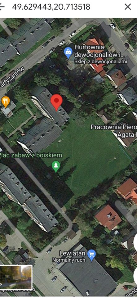 Mieszkanie 3-pokojowe Nowy Sącz Barskie, ul. Partyzantów