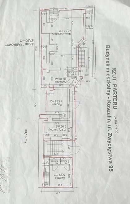 Lokal Koszalin Centrum, ul. Zwycięstwa. Zdjęcie 3