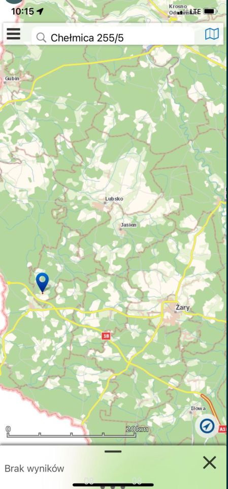 Działka budowlana Chełmica. Zdjęcie 8