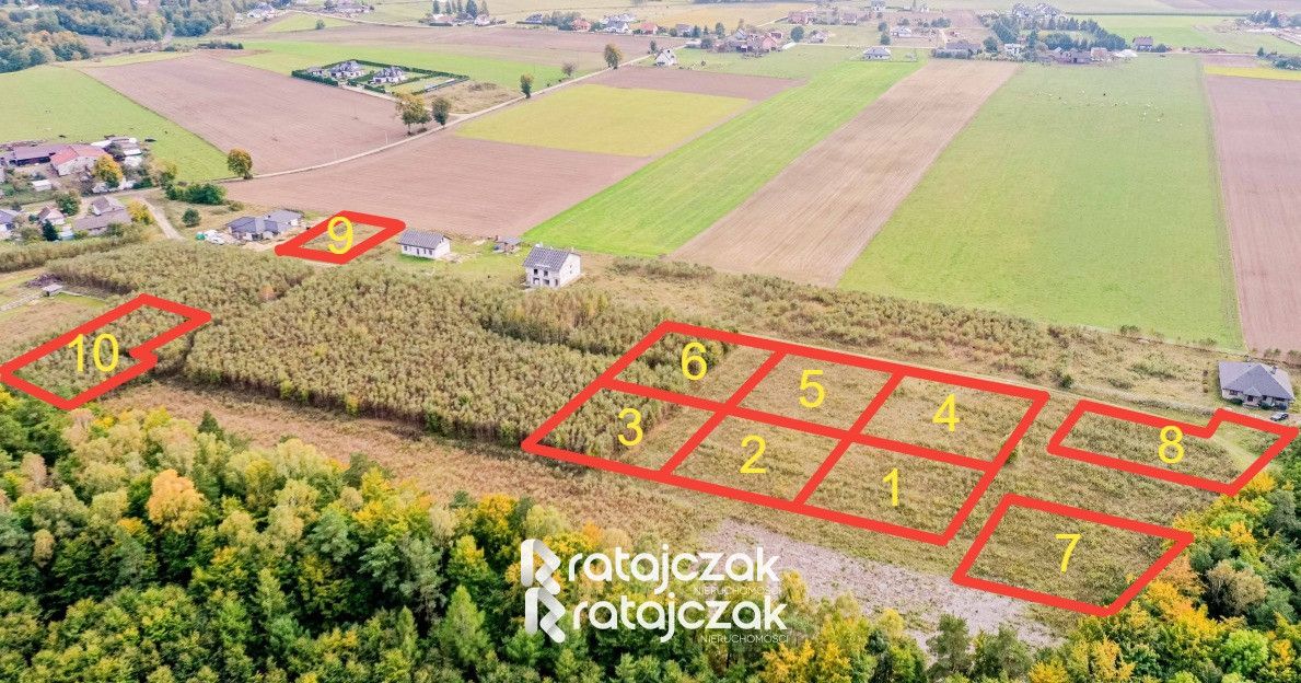 Działka inwestycyjna Kębłowo, ul. Leśna. Zdjęcie 2