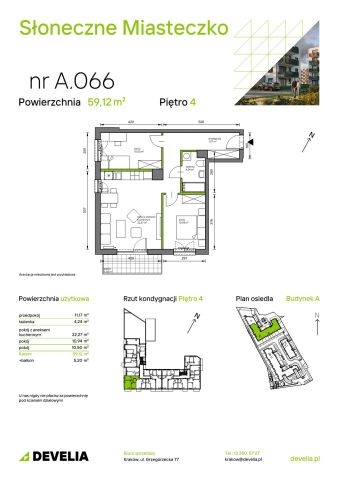 Mieszkanie 3-pokojowe Kraków Bieżanów, ul. Henryka i Karola Czeczów. Zdjęcie 7