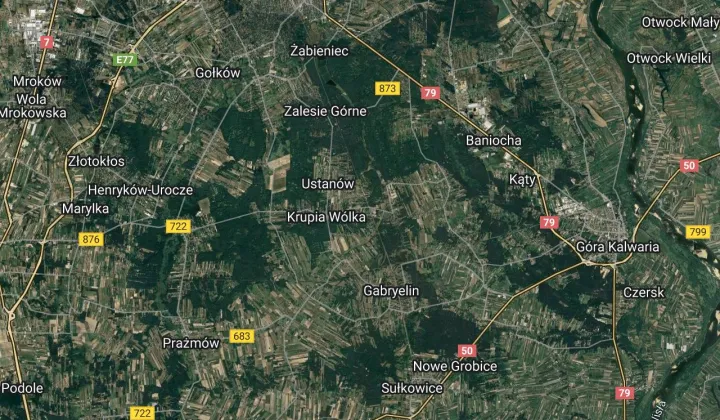 Działka budowlana Jeziórko