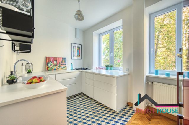 Mieszkanie 4-pokojowe Warszawa Ochota, ul. Nowowiejska. Zdjęcie 5