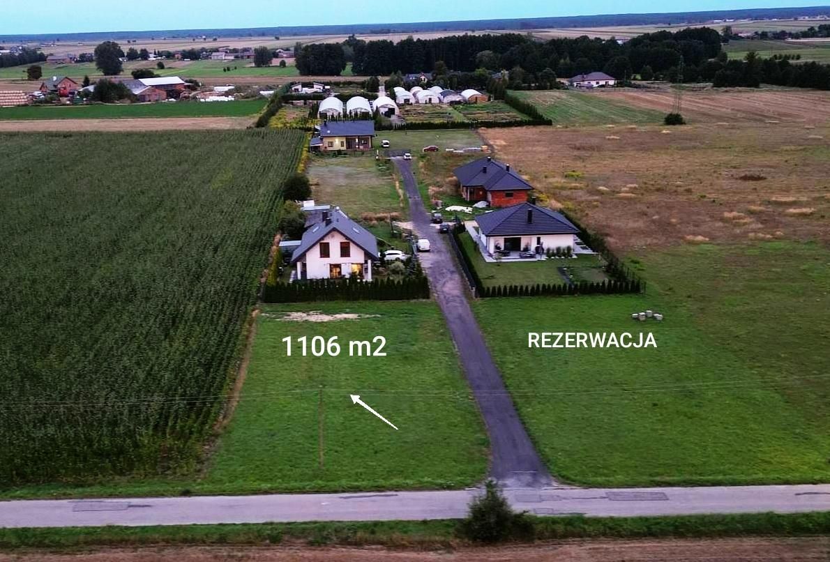 Działka budowlana Zalesice-Kolonia. Zdjęcie 1