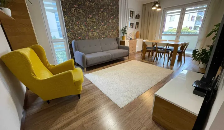 Mieszkanie 3-pokojowe Łódź Polesie, ul. Pienista