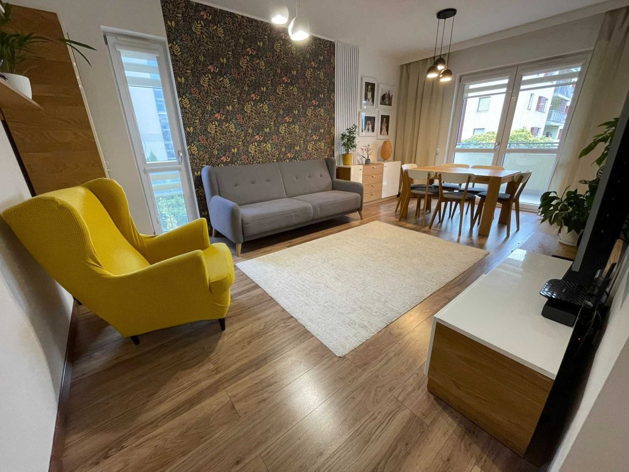 Mieszkanie 3-pokojowe Łódź Polesie, ul. Pienista