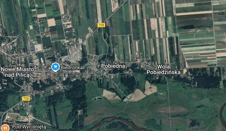 Działka budowlana Pobiedna