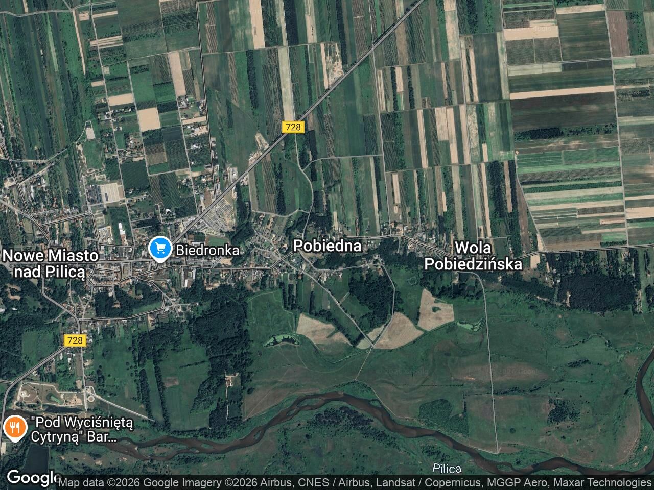 Działka budowlana Pobiedna