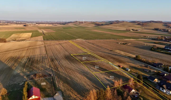 Działka budowlana Sieniawa, ul. Wiśniowa
