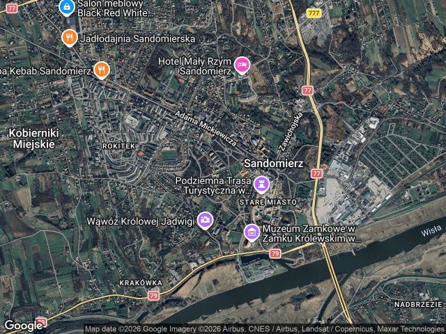 Mieszkanie 2-pokojowe Sandomierz Stare Miasto, ul. Ogrodowa. Zdjęcie 1