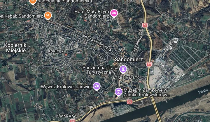 Mieszkanie 2-pokojowe Sandomierz Stare Miasto, ul. Ogrodowa