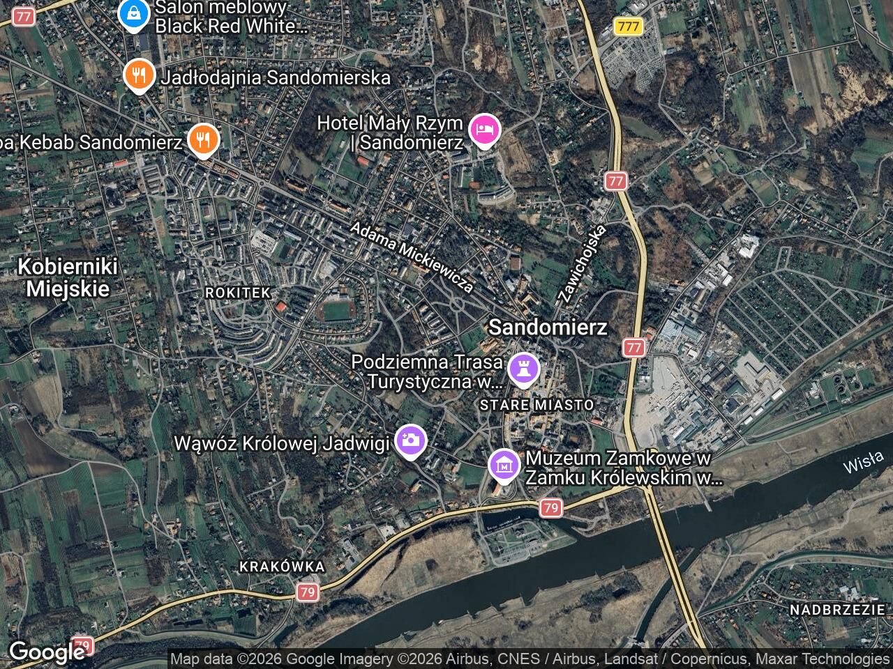 Mieszkanie 2-pokojowe Sandomierz Stare Miasto, ul. Ogrodowa. Zdjęcie 1