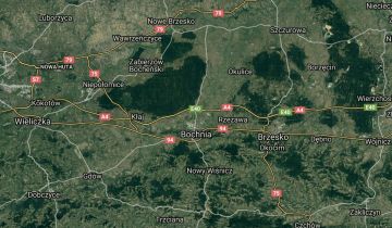 Działka rekreacyjna Proszówki