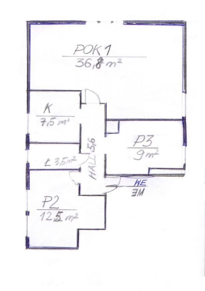Mieszkanie 3-pokojowe Wrocław Stare Miasto, ul. Widok. Zdjęcie 17