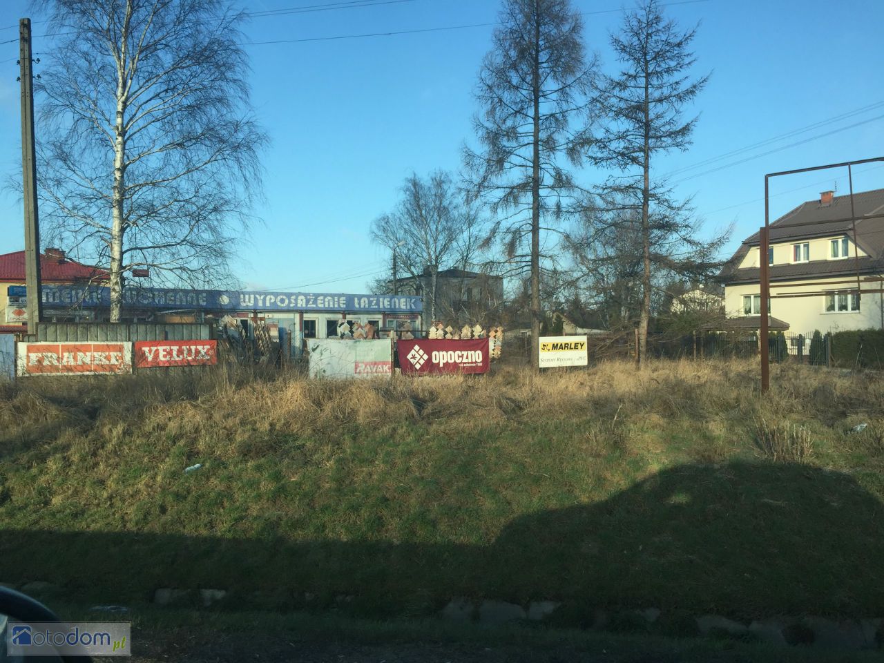 Działka budowlana Michałowice, ul. Aleje Jerozolimskie