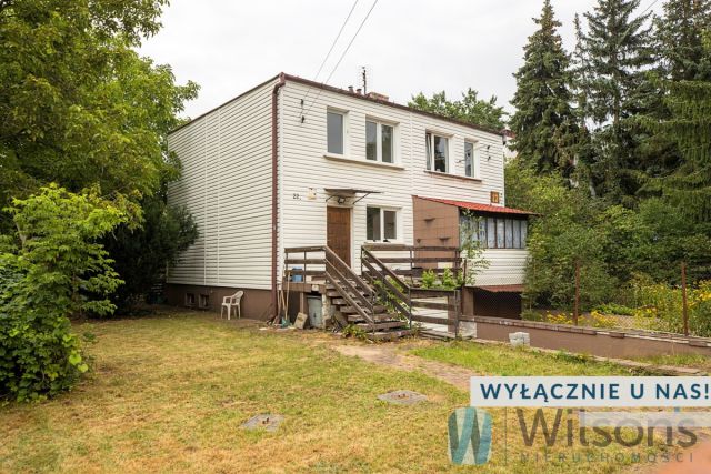 bliźniak, 3 pokoje Warszawa Wawer, ul. Bystrzycka. Zdjęcie 1