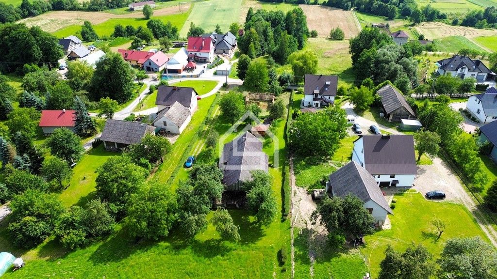Działka rolno-budowlana Łąkta Górna. Zdjęcie 11
