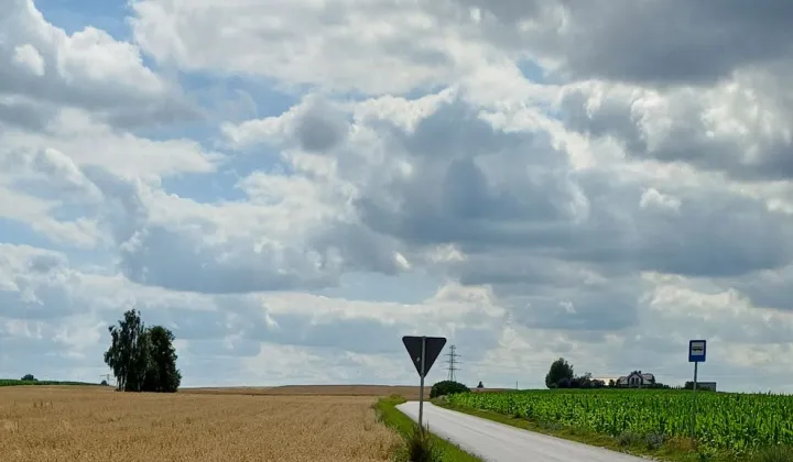 Działka budowlana Radomice