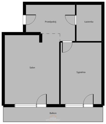 Mieszkanie 2-pokojowe Gliwice Śródmieście, ul. Nasyp. Zdjęcie 19