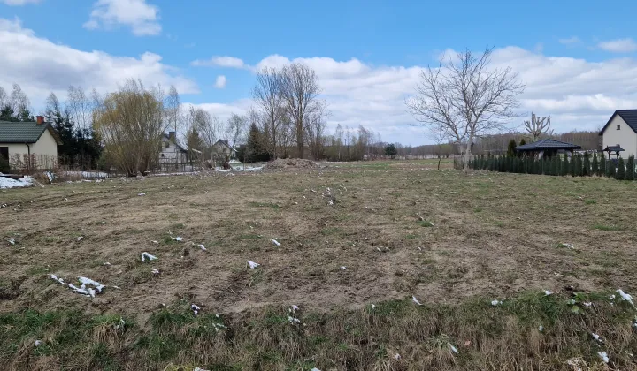 Działka budowlana Głosków, Głosków 1