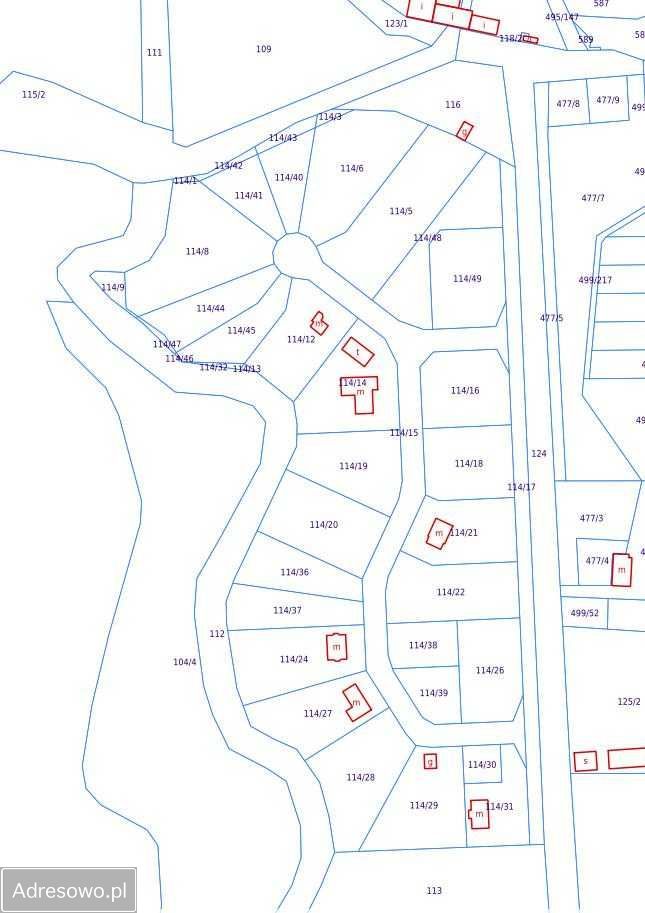 Działka budowlana Spalona, ul. Okrężna. Zdjęcie 3