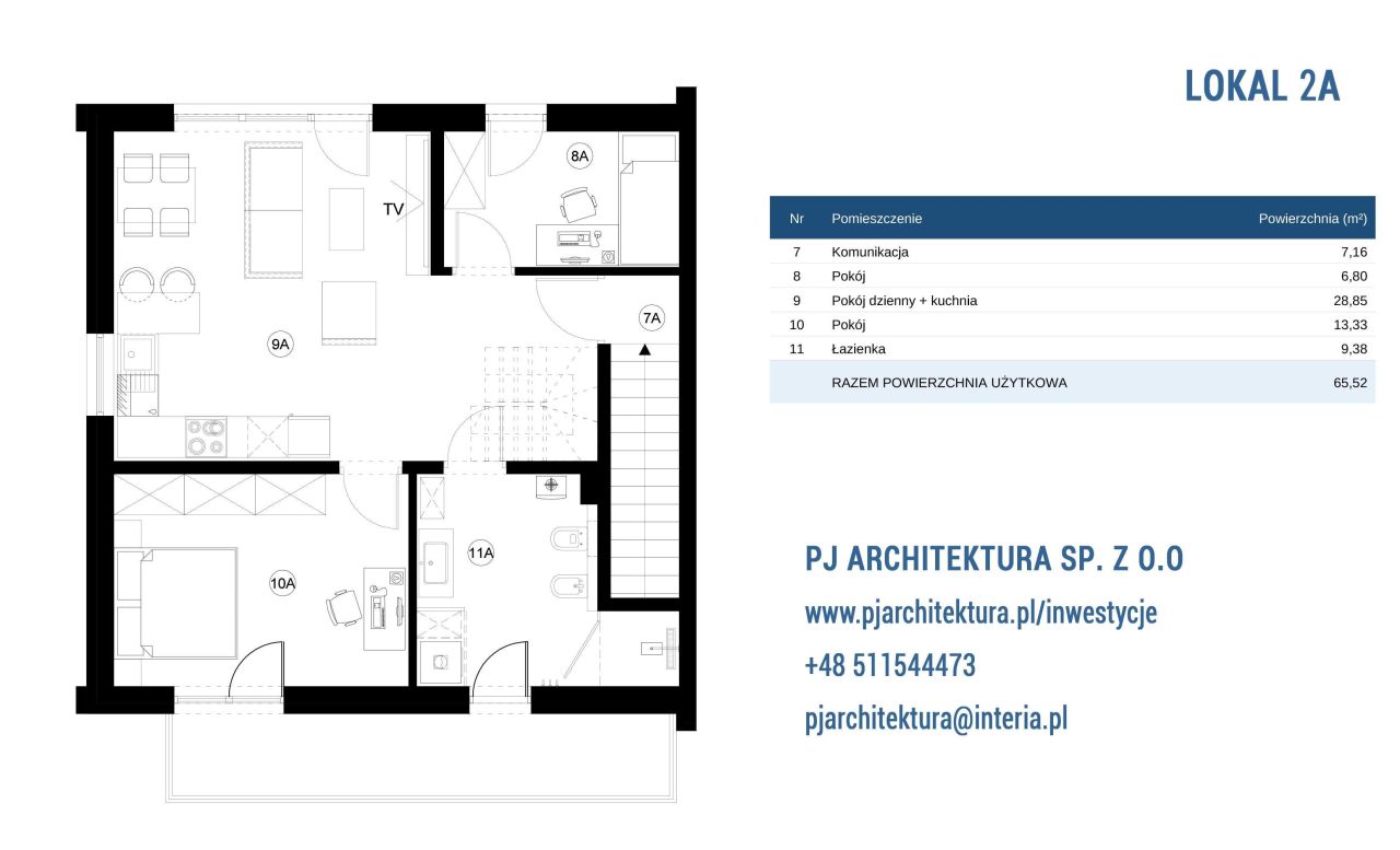 Mieszkanie 3-pokojowe Nawojowa, ul. Osiedlowa. Zdjęcie 2