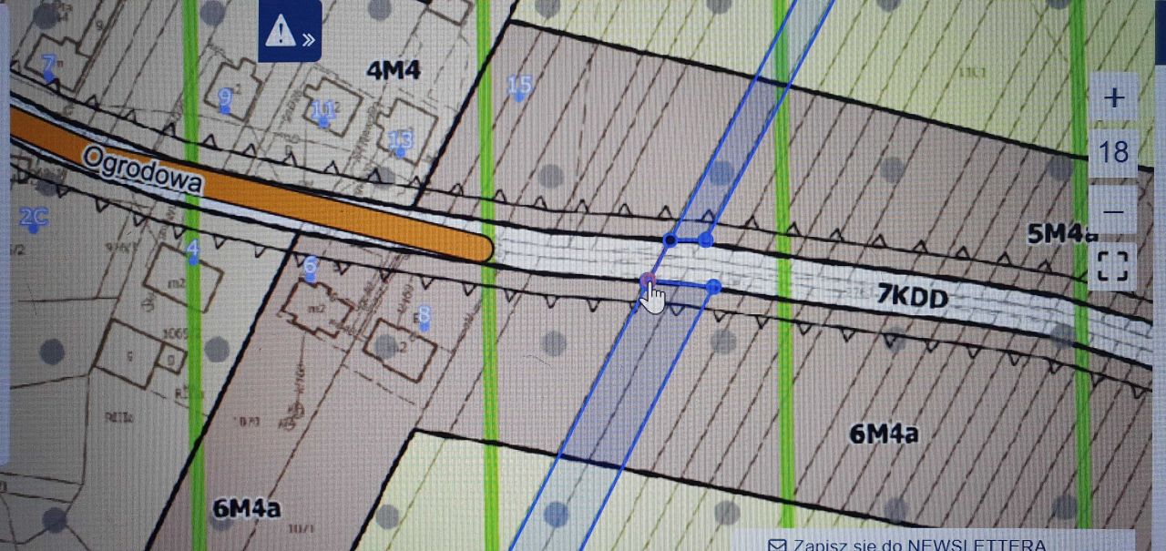 Działka rolno-budowlana Rodaki. Zdjęcie 4