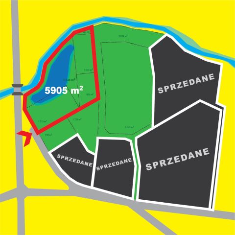 Działka budowlana Niemieczkowo. Zdjęcie 1