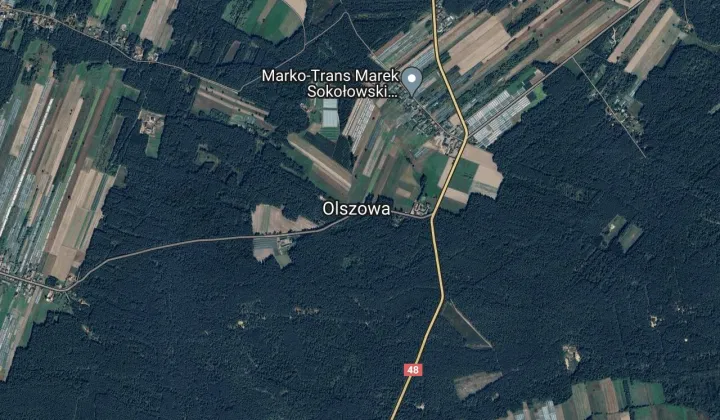 Działka rolna Olszowe