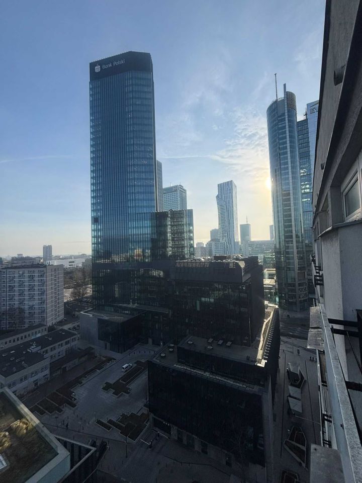 Mieszkanie 1-pokojowe Warszawa Śródmieście, al. Jana Pawła II. Zdjęcie 4