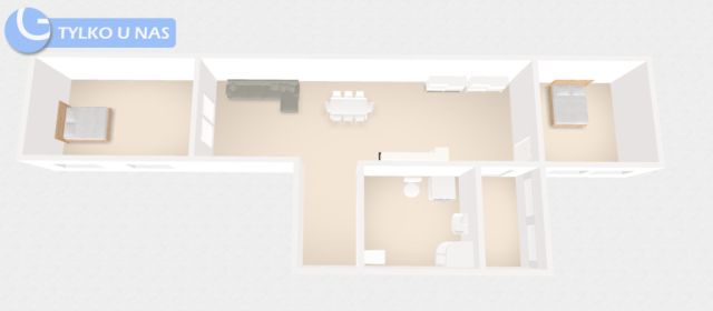 Mieszkanie 3-pokojowe Kraków Stare Miasto, ul. św. Stanisława. Zdjęcie 10