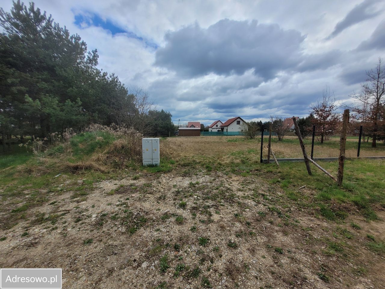Działka budowlana Uraz, ul. Joanny Chmielewskiej. Zdjęcie 2