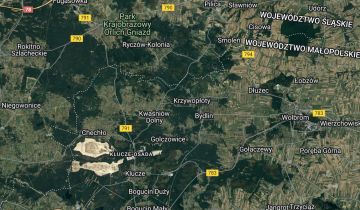 Działka leśna Krzywopłoty, ul. Leśna