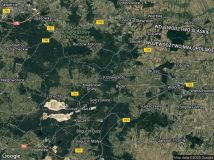 Działka leśna Krzywopłoty, ul. Leśna