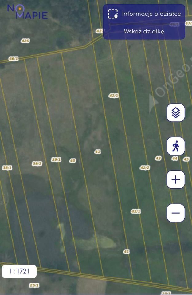 Działka rolna Gutów. Zdjęcie 3