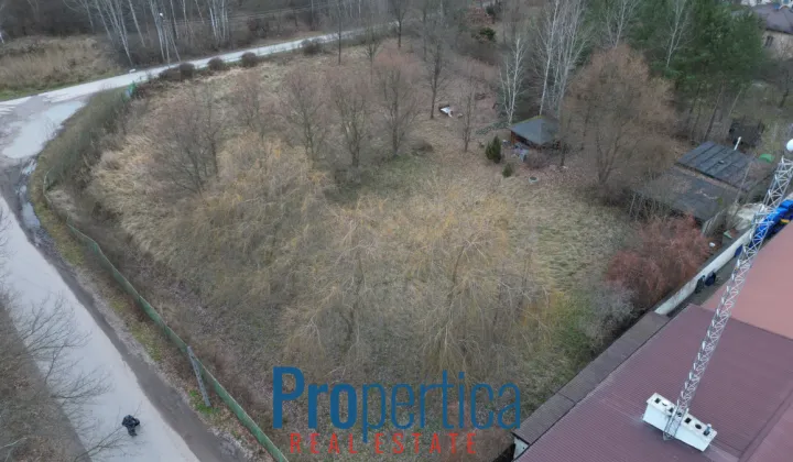 Działka budowlana Złotokłos, ul. Kraszewskiego