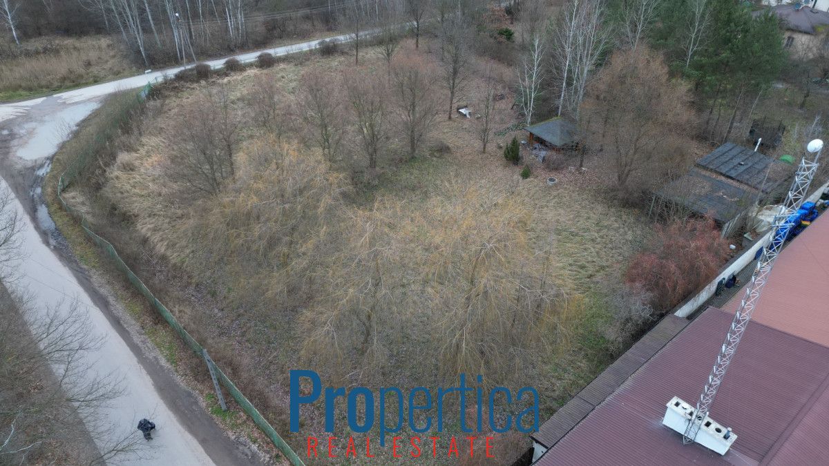 Działka budowlana Złotokłos, ul. Kraszewskiego. Zdjęcie 1