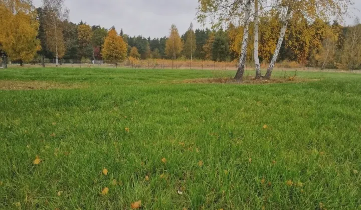 Działka inwestycyjna Michrów