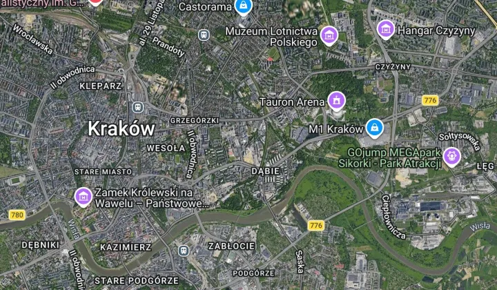 Mieszkanie 1-pokojowe Kraków Grzegórzki, ul. Fabryczna
