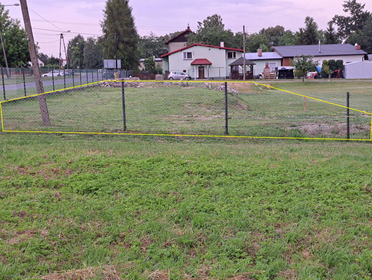 Działka inwestycyjna Oświęcim Stare Stawy, ul. Kamieniec. Zdjęcie 3