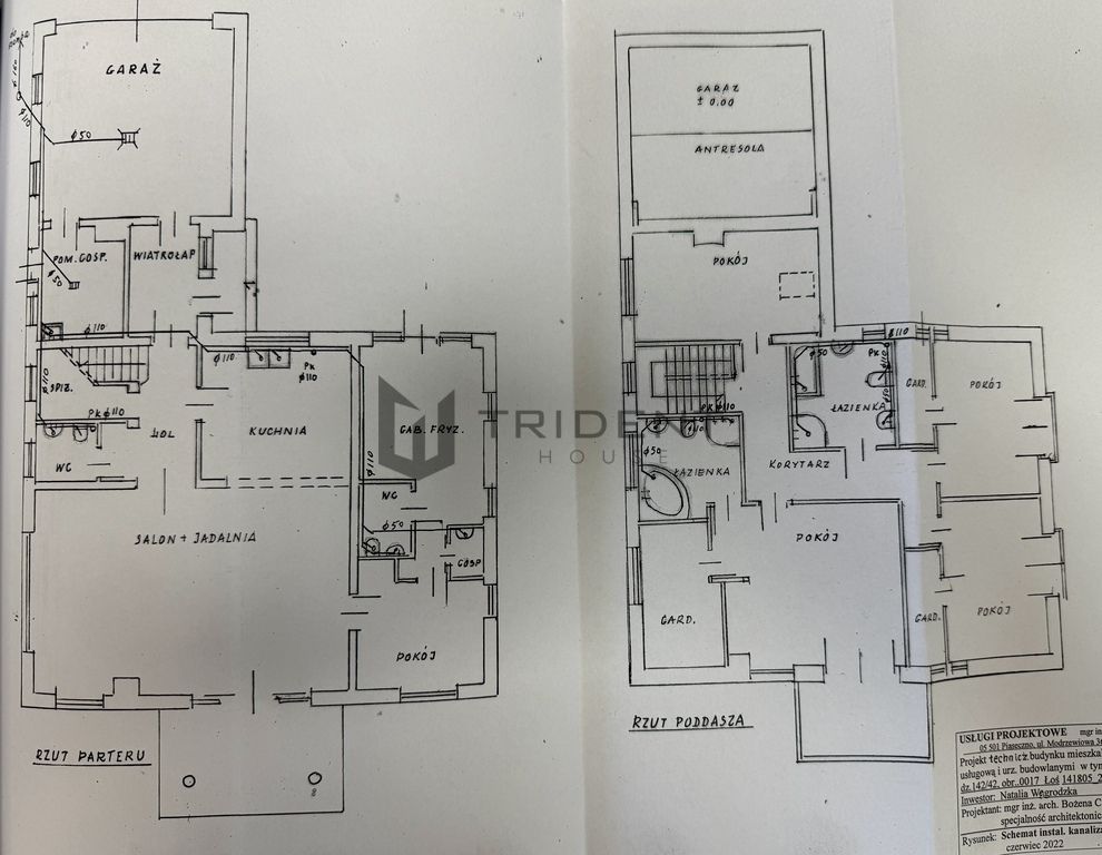 dom wolnostojący Łoś. Zdjęcie 27